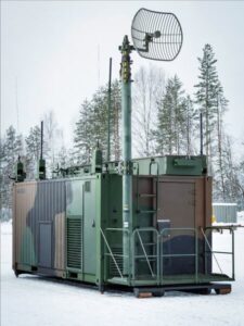 瑞典采购战术通信中心
