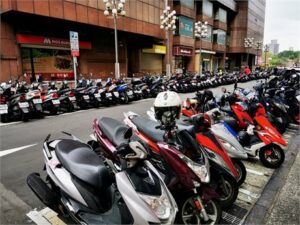 Journal de Taïwan : Le royaume du e-scooter