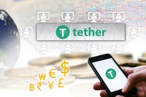 Tethers USDT får et stort løft fra Telegram