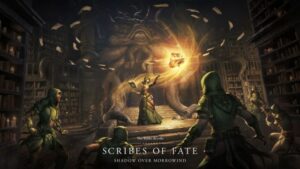 The Elder Scrolls Online: Scribes of Fate xuất hiện trên Xbox và PlayStation