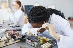 Die Bedeutung des Zitierens schwarzer Frauen in der Physik