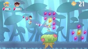 La magia di Lila's Tale and the Hidden Forest si svolge su Xbox