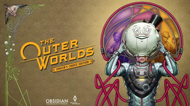 the outer worlds spacers choice edition keyart