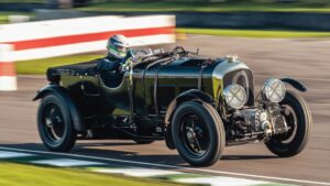 Tuntud Bentley Blower naaseb taas võidusõidule