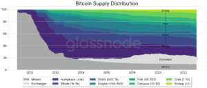 The Shrimp Supply Sink: Überprüfung der Verteilung von Bitcoin Supply
