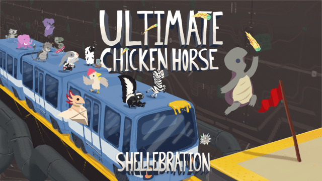 Das kostenlose Update „Ultimate Chicken Horse“ fügt neue Charaktere, Level und mehr hinzu