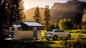 The Ultimate Porsche Accessory Now Exists — the Matching Airstream