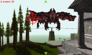 Questo gioco corregge Myst aggiungendo pistole, demoni e una colonna sonora metal malata