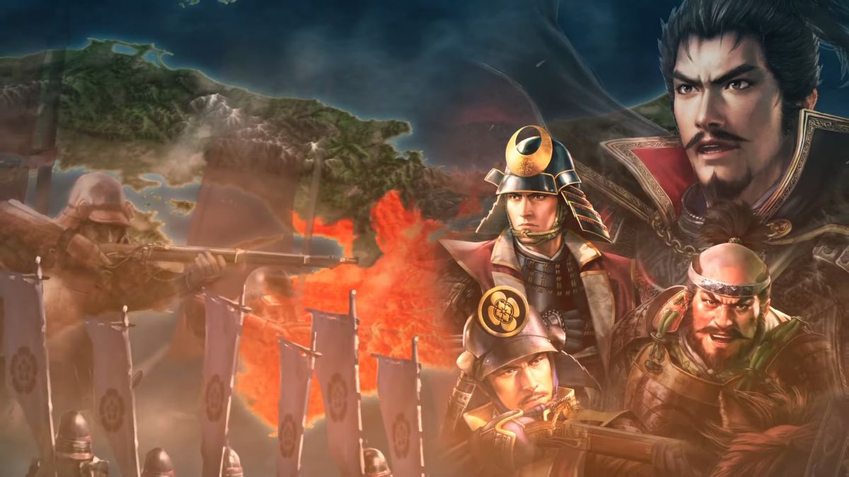 Nobunaga's Ambition. Мобильная стратегия про титанов.