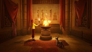 Tintin Reporter - Cigars of the Pharoah Uncovers Adventure of Epic Proportions σε PS5, PS4