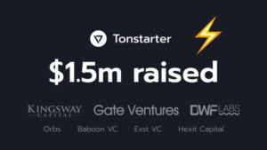 Tonstarter Raises $1.5M Seed Funding to Power Up TON Ecosystem and Reach Telegram’s 700M Users