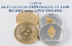 TOP 6 ALTCOINS IS EXPLODING IN FEBRUARY 2023 LIVE ONLINE