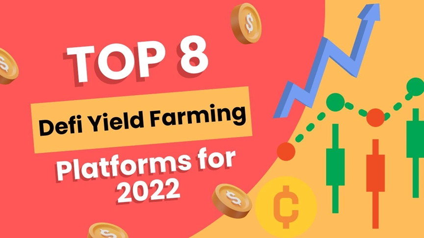 Topp 8 DeFi Yield Farming Platforms för 2023 (granskning i detaljer)