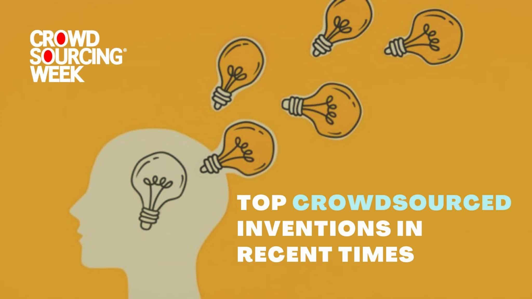 Top Crowdsourcede opfindelser i nyere tid