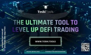 Toshi Tools, 암호화폐 거래자를 위한 시장 데이터 앱 출시