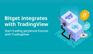 Traditioneller Markt TradingView Service integriert in Bitget Derivatives Exchange