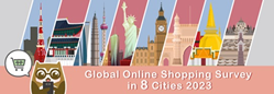 transcosmos announces the results of Global Online Shopping Survey in...