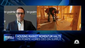 CEO Tri Pointe Homes: Piața de revânzare a fost cel mai mare competitor al nostru