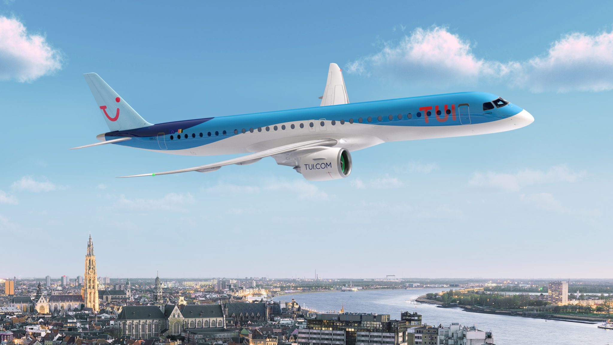 TUI fly Belgia tilbyr tre nye destinasjoner fra Antwerpen