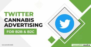 Twitter Cannabis Advertising لـ B2B و B2C | كانابيز ميديا