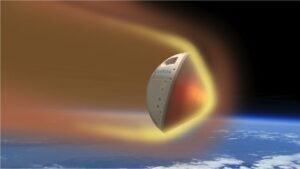 امریکی فضائیہ وردا کے خلائی کیپسول پر ہائپرسونک رفتار سے ہارڈ ویئر کی جانچ کرے گی۔