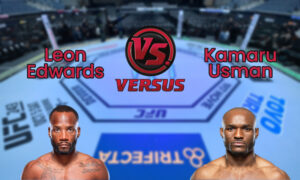 UFC 286: Leon Edwards contra Kamaru Usman
