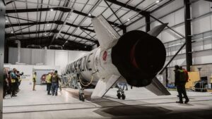 Storbritannien siktar på att bli en supermakt för rymduppskjutning