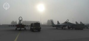 Ukrayna çatışması: Slovakya ilk MiG-29'ları Ukrayna'ya devretti