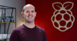 Upcoming talk: Raspberry Pi: past, present and future with Eben Upton #RaspberryPi @Raspberry_Pi