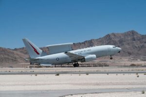 La US Air Force assegna a Boeing il primo contratto per una flotta di 26 aerei E-7