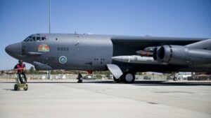 กองทัพอากาศสหรัฐทิ้งขีปนาวุธความเร็วเหนือเสียงของ Lockheed หลังจากการทดสอบล้มเหลว