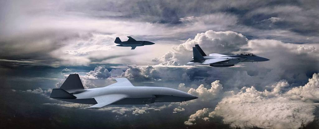US Air Force ser en flåde på 1,000 drone-wingmen, mens planlægningen accelererer
