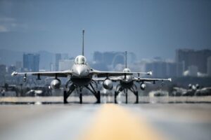 US Air Force plans self-flying F-16s to test drone wingmen tech
