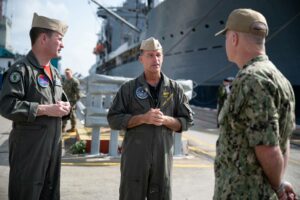 Amerikaanse en Chinese commando's in de Stille Oceaan praten niet, zegt de Indo-Pacific-baas