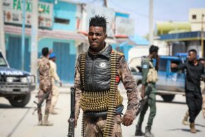 USA ökar militärt stöd till Somalia mot al-Shabab