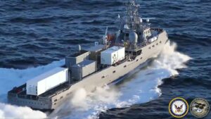 Az amerikai haditengerészet előnyben részesíti a „játékot megváltoztató” újrafegyverzési képességet a hajók számára