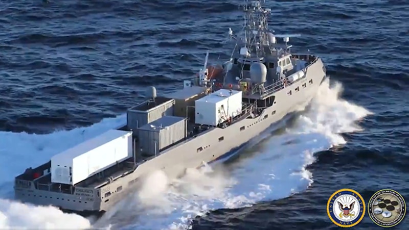 Marynarka Wojenna Stanów Zjednoczonych traktuje priorytetowo zdolność do przezbrajania statków, która „zmienia zasady gry”.