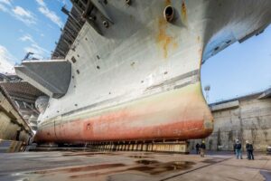 Az amerikai haditengerészet szeizmikus korszerűsítés után újra megnyitja a Puget Sound szárazdokkokat