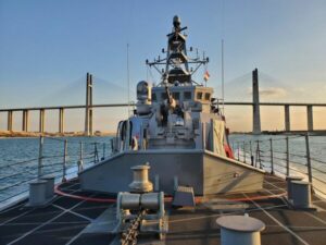ABD Donanması, üç kıyı devriye gemisini Mısır Donanmasına devretti