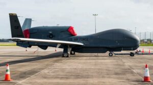 US rotationally deploys RQ-4 drone from Singapore, sources reveal