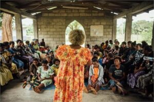 Vanuatu samler støtte til FNs klimarettferdighetserklæring