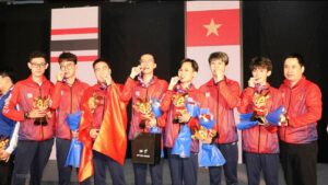 VIRESA & GosuGamers. مراسم ستاره های ورزشی ویتنام