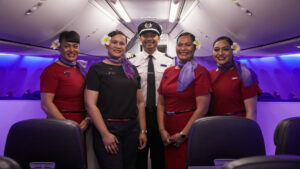 Virgin retoma serviços de Samoa de Brisbane e Sydney