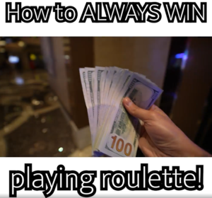 Vlogger publica un video engañoso e irresponsable que promociona una estrategia de ruleta que "siempre ganará"