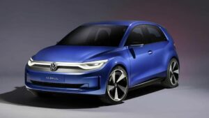 VW ID.2all koncept vil tilføje en hot hatch-version