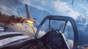 "War Thunder" stuudio kuulutab välja PSVR 2 Combat Flight Simi "Aces of Thunder", treiler siin