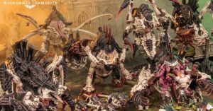 Сеттинг Grimdark в Warhammer 40K окружен ужасающими жуками