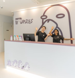 Wassies NFT Project Launches Pop-up Hotel In Singapore