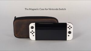 WaterField esitleb stiilseid uusi magnetilisi mängukarpe Steam Decki, Nintendo Switchi, Playdate'i ja analoogtasku jaoks