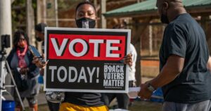 Wir können den Klimawandel nicht ohne schwarze Wähler bekämpfen